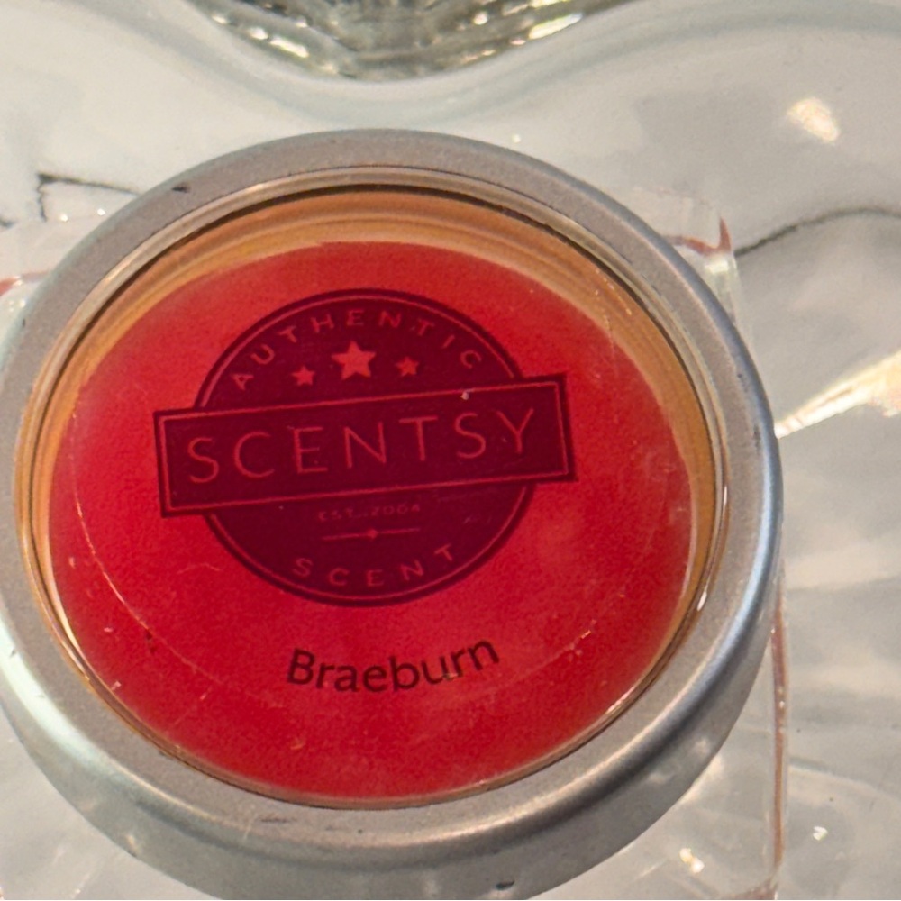 🆕  Scentsy “Braeburn” Authentic Scent Pod – Fresh Apple & Spice